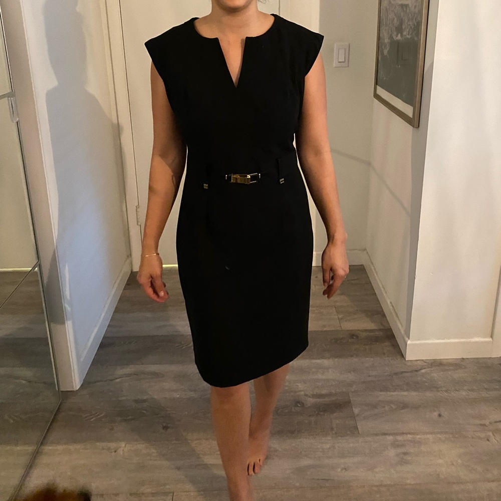 Calvin Klein black dress